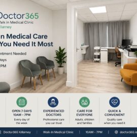 Doctor365 Killarney<br><br><font color="blue"><u> <a  href="https://www.google.com/maps/place/Doctor+365+-+GP+and+Walk-In+Clinic+Killarney/@52.0583008,-9.5117662,566m/data=!3m2!1e3!4b1!4m6!3m5!1s0x48453d1f9b48250b:0x1d7dbb0a9198141a!8m2!3d52.0583008!4d-9.5091859!16s%2Fg%2F11z4r4pf86!5m1!1e1?entry=ttu&g_ep=EgoyMDI2MDQyMi4wIKXMDSoASAFQAw%3D%3D">Get Direction</a></u></font>